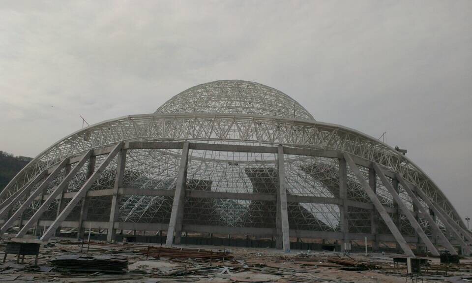 敦化体育场馆网架工程